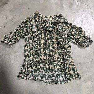 Maeve by‎ Anthropologie us size 0 top